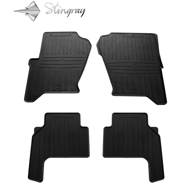 Gummimatten LAND ROVER RANGE ROVER Sport I 2005-2013, 4 Stk. / 1047044