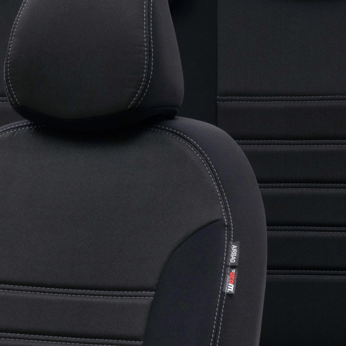 KLower Auto Sitzbezüge Stoff Set für Au-di A3 5-Door Sportback (8L