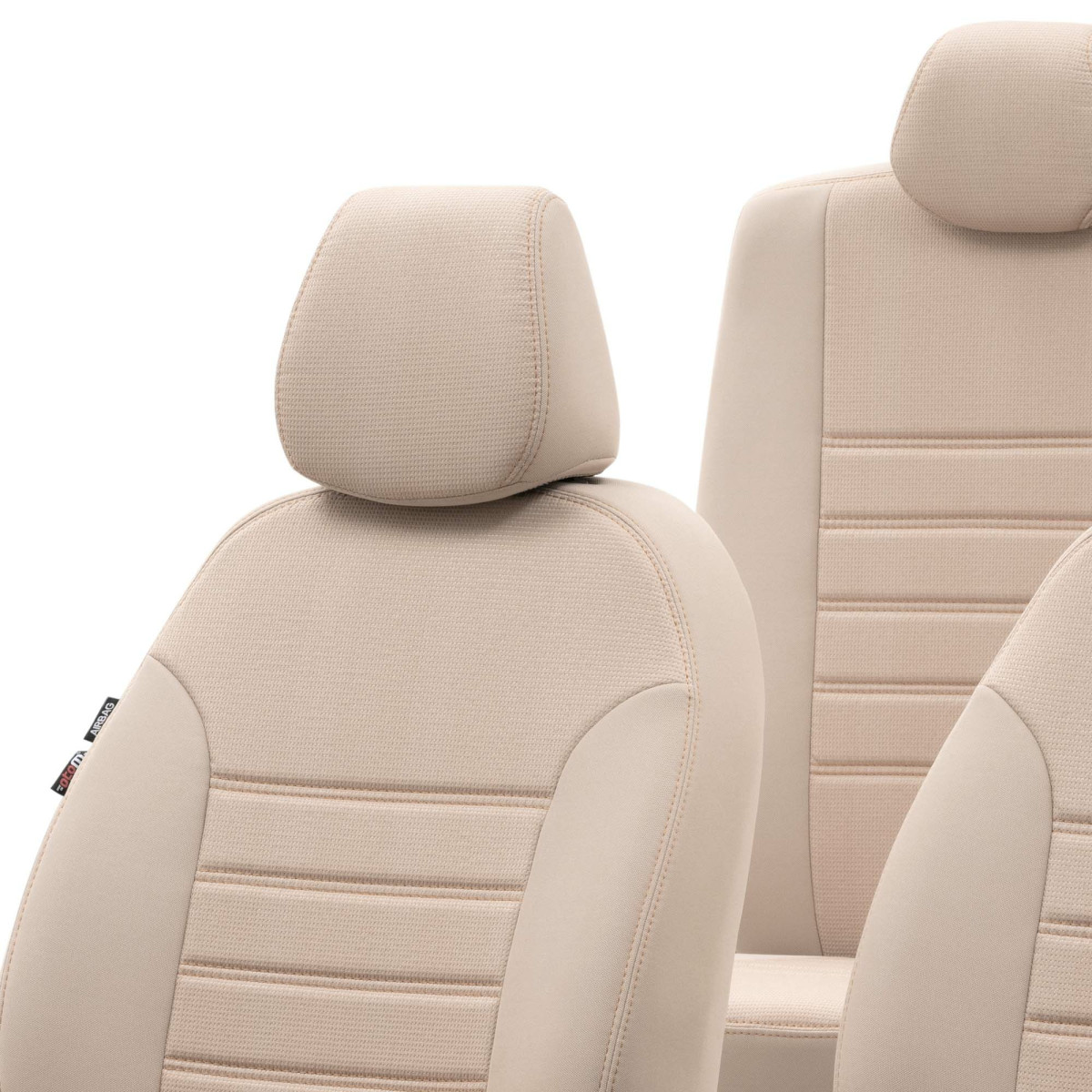 Maßgefertigte Sitzbezüge VERLUX Autositzbezüge ROT für Audi A4 B8