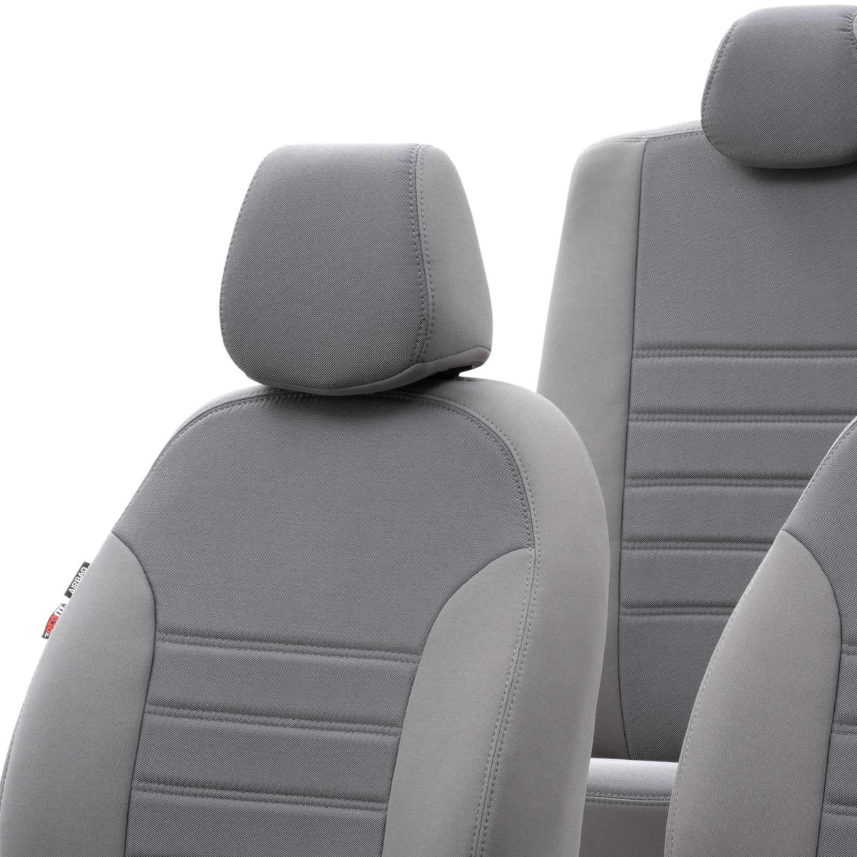 Sitzbezüge passend für Audi Q3 (Model: Pilot - Farbe: Grau)