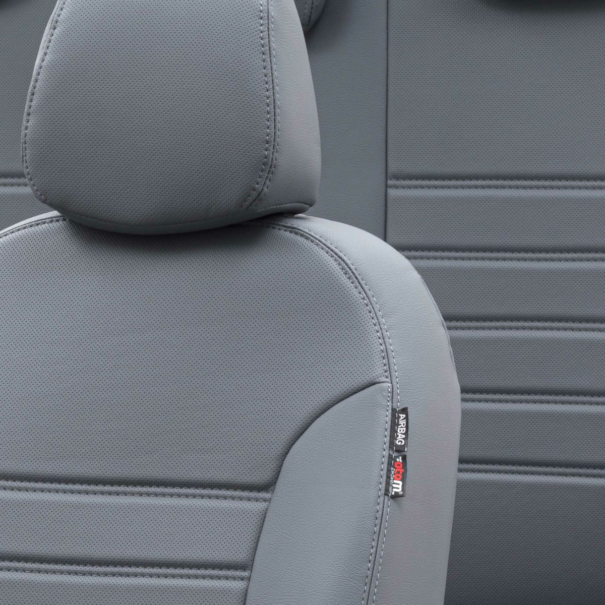 GJXJY Leder Sitzbezug Auto Autositzbezüge Universal Set für Mercedes Benz  X-Class X350d X250d stylish Explorer Concept Powerful Adventurer Concept  Auto Sitzbezüge(Size:EIN,Color:Schwarzgrau) : : Auto & Motorrad