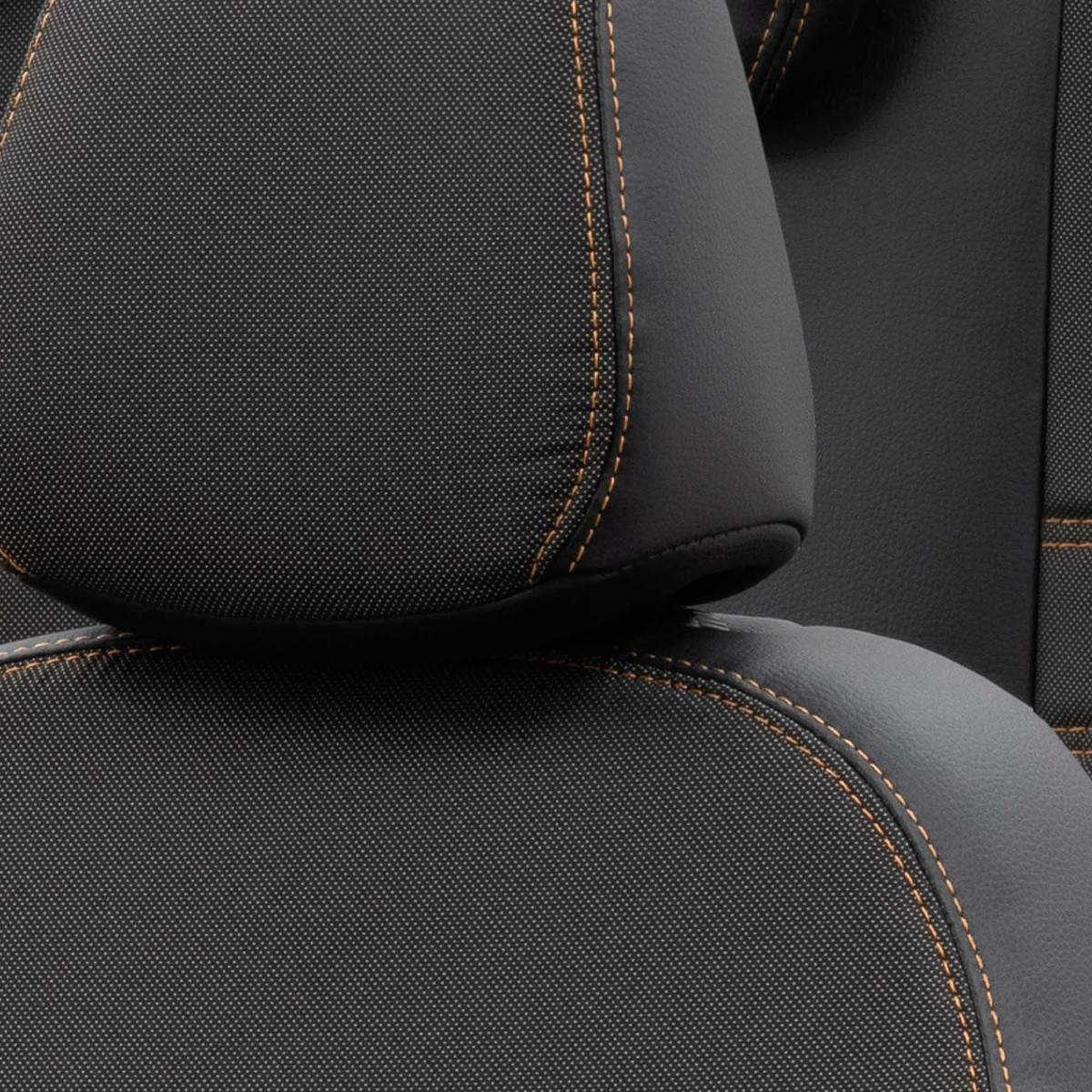 Auto Sitzbezüge-Set Leder, für Audi Q3 F3 2019-2023 5-Sitze Ledersitzbezüge  Allwetter wasserdichtes Komfortabler Full Set Sitzbezüge,C : : Auto  & Motorrad