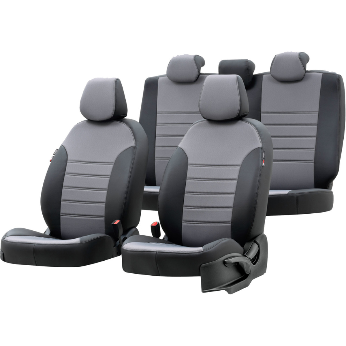 Sitzbezüge Auto für Audi Q3 I, II (2011-2019) - Autositzbezüge Universal  Schonbezüge für Autositze - Auto-Dekor - Comfort - schwarz schwarz