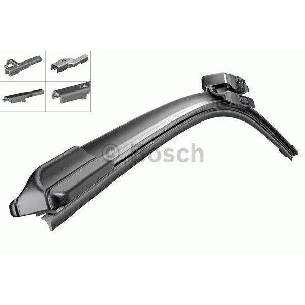 Wischer Bosch Aerotwin Multi-Clip Spoiler AM21U, 530 mm