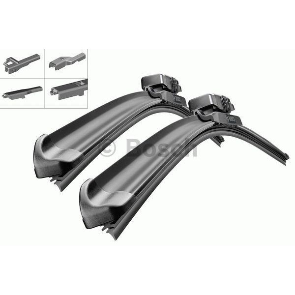 Wischerset Bosch Aerotwin Multi-Clip Spoiler AM460S, 530/450 mm