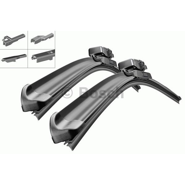 Wischerset Bosch Aerotwin Multi-Clip Spoiler AM461S, 550/450 mm