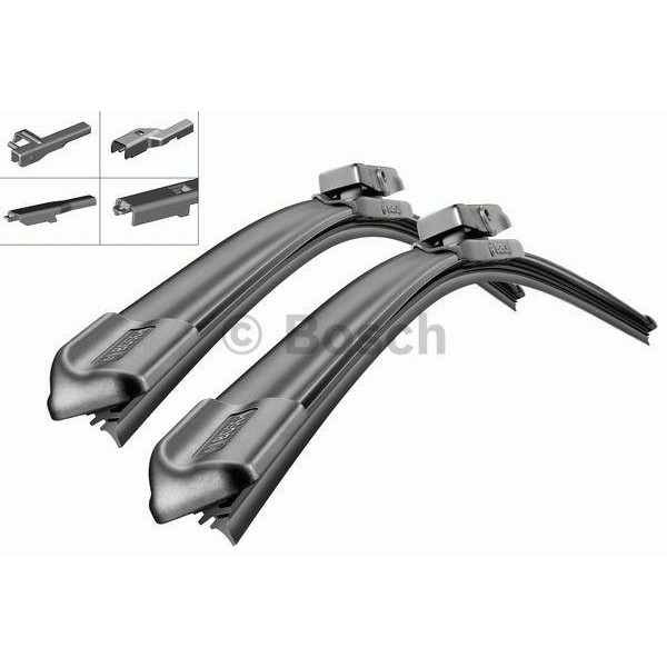 Wischerset Bosch Aerotwin Multi-Clip Spoiler AM462S, 600/475 mm