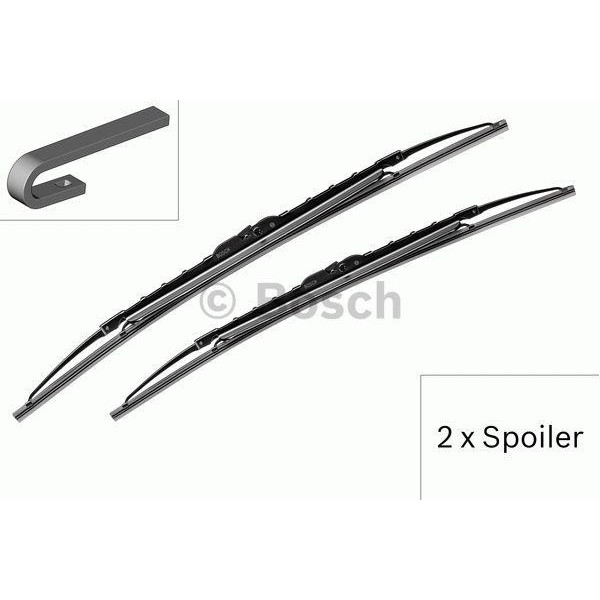 Wischerset Bosch Twin Spoiler 046S, 680/680 mm