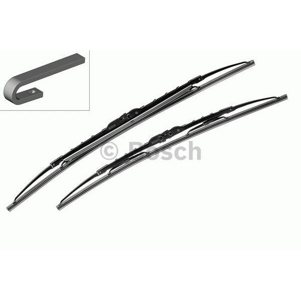 Wischerset Bosch Twin Spoiler 291S, 600/450 mm