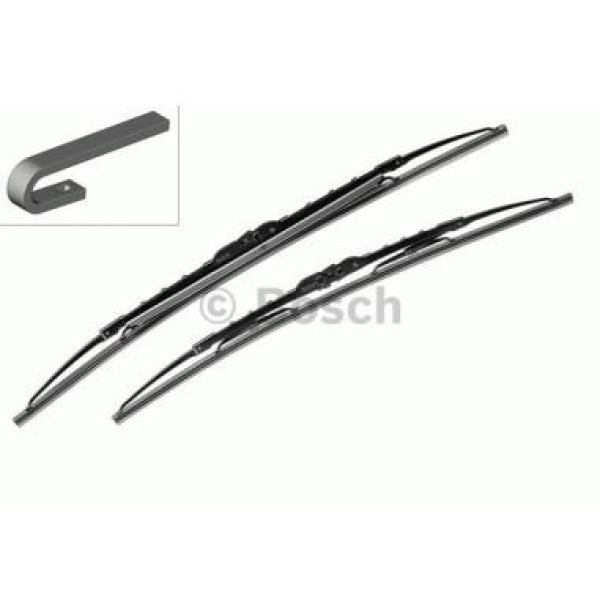 Wischerset Bosch Twin Spoiler 606S, 600/500 mm