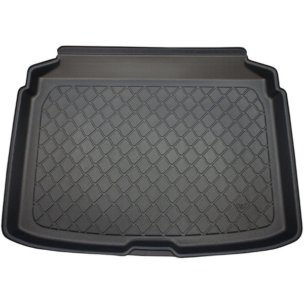 Kofferraummatte aus Gummi Audi A3 8V Hatchback 2012-2020 (einstufiger kofferraum / not for e-tron)