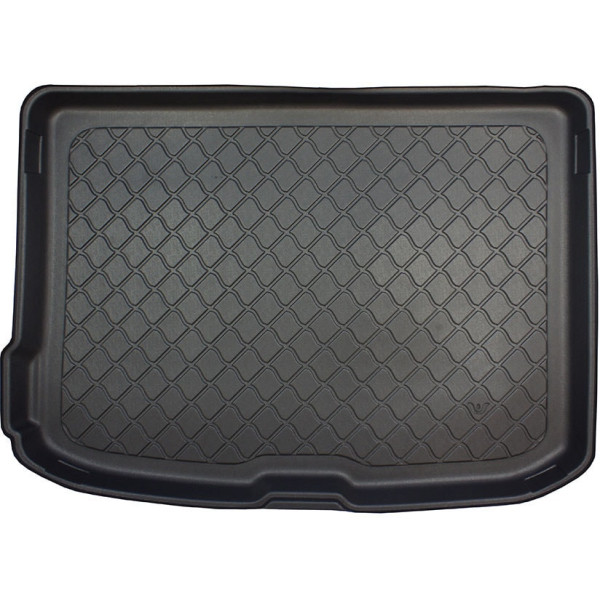 Kofferraummatte aus Gummi Audi A3 8V Hatchback 2012-2020 (obere teil / not for e-tron)