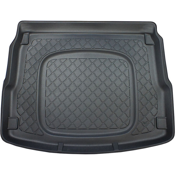 Kofferraummatte aus Gummi Audi A8 D4 Quattro Sedan 2010-2013