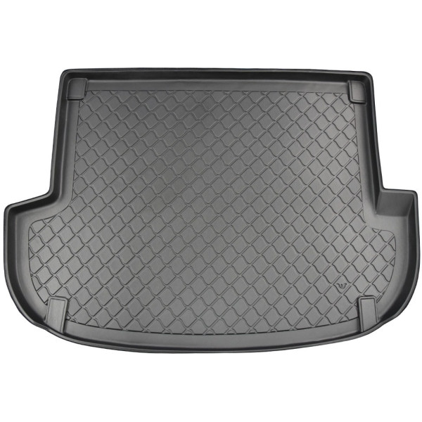 Kofferraummatte aus Gummi Hyundai Santa Fe 2006-2012 (5 sitzer)