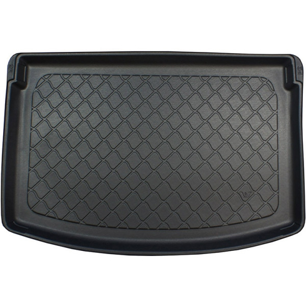 Kofferraummatte aus Gummi Mazda CX 3 seit 2015 (fits both upper and lower (without Subwoofer) trunk)