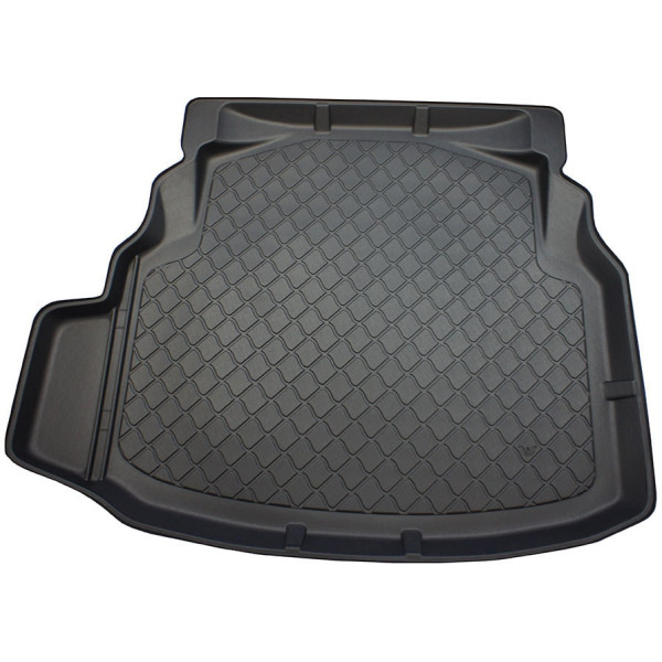 Kofferraummatte aus Gummi Mercedes C-class W204 Sedan 2007-2014 (non-folding forward rear seats)