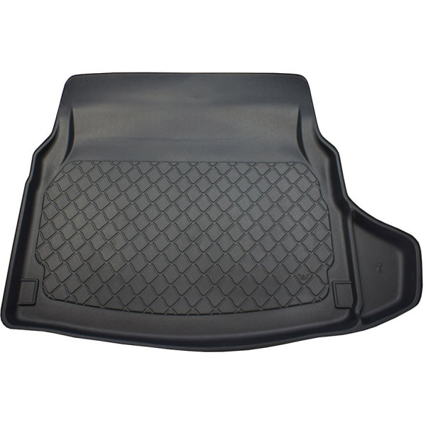 Kofferraummatte aus Gummi Mercedes C-class W205 Sedan 2014-2020 (folding forward rear seats)