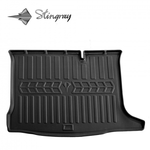 Kofferraummatte 3D aus Gummi DACIA Sandero Stepway I 2008-2012 / 6018271 / erhöhte kanten