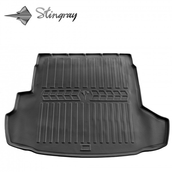 Kofferraummatte 3D aus Gummi NISSAN X-Trail T31 2007-2014 (upper trunk) / 6014151 / erhöhte kanten