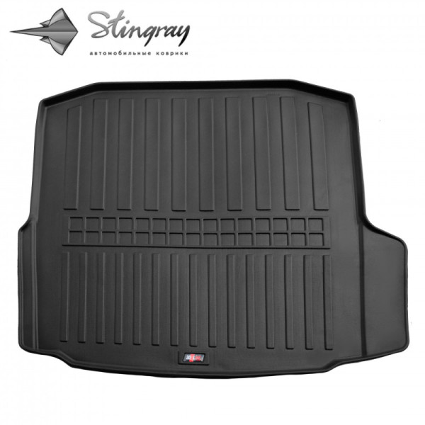 Kofferraummatte 3D aus Gummi SKODA Octavia III A7 2013-2020, (liftback without sub) / 6020051 / erhöhte kanten