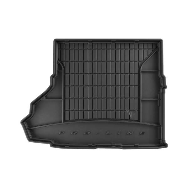 Kofferraummatte aus Gummi Proline Ford Mustang VI Coupe 2014-2023 (With subwoofer)