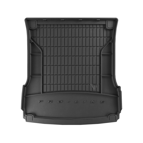 Kofferraummatte aus Gummi Proline Mercedes Benz GLS-class 2015-2019 (5/7 sitzer / with the third row of seats folded)